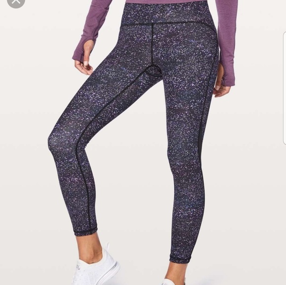 rose workout leggings
